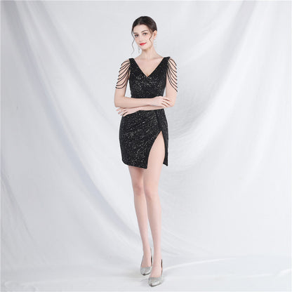 Elegant Daily Short Short Dress by Ragazza