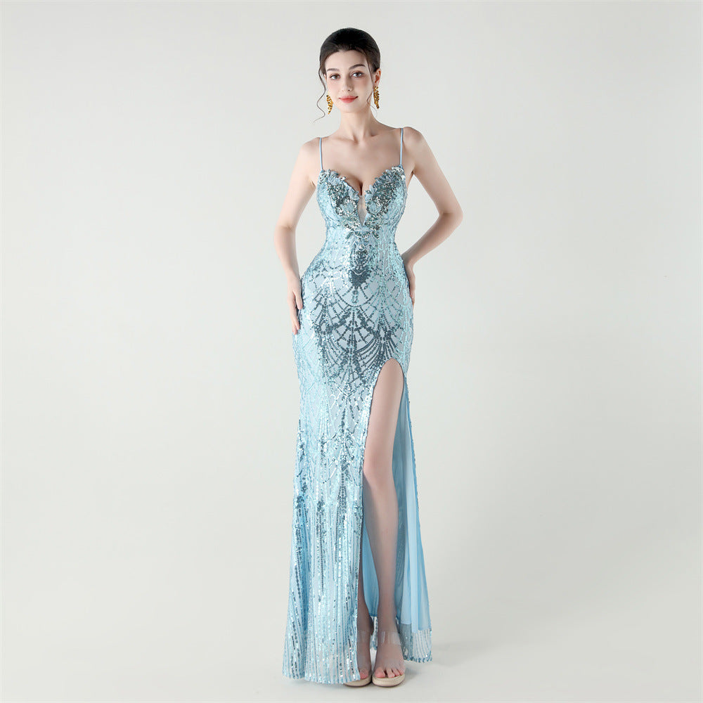 Bead Tube Craft Boning Corset Lace Waist Controlled Sequined Slim Slimming Cocktail Evening Dress by Ragazza