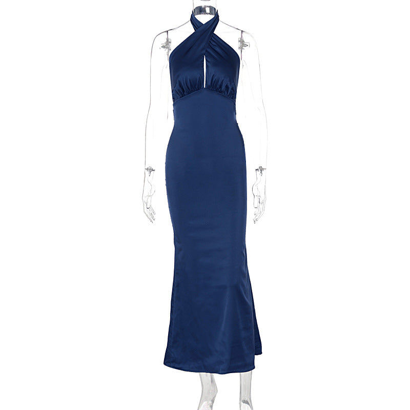 Summer Elegant Backless Sleeveless Dress Elegant Dress Women by Ragazza