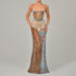 Summer Sexy Women Cami Dress Sexy Split Tube Top Chiffon Dress by Ragazza