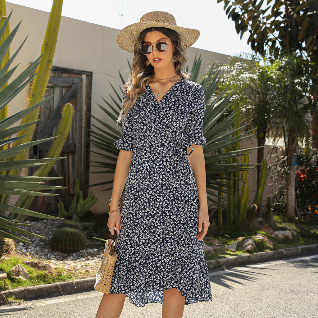 Women Clothing Summer Dress Women A Line Dress Sexy Dress Beach Dress by Ragazza