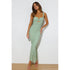 Spring Summer Sexy Sling Fishtail Dress Holiday Zipper Slim Fit Dress  DestGlow