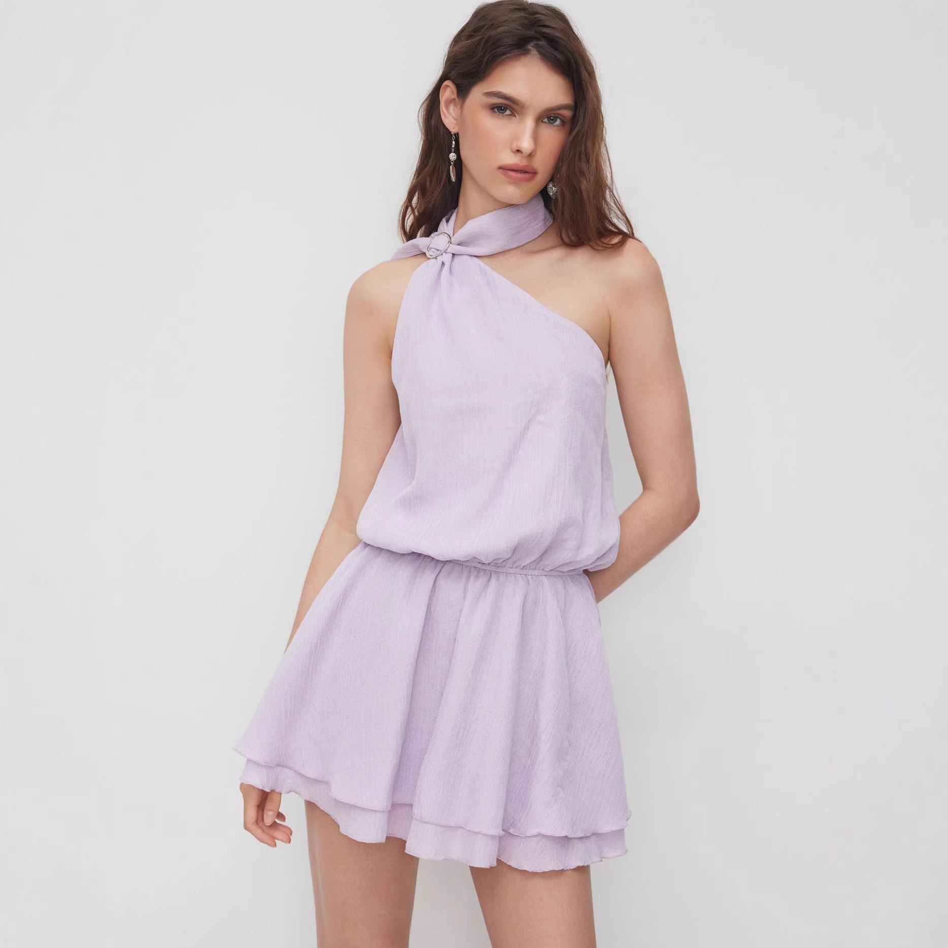 Women Lightly Mature Summer Sexy Vacation Skirt Strapless Sexy Dress by Ragazza