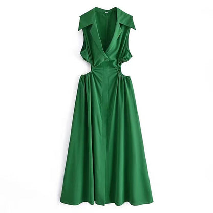 Dress Women Elegant Sexy A line High End Women Clothing Summer by Ragazza