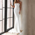 Summer Women Clothing Dress Slim Fit Lace up V neck Sequ Tube Top Dress by Ragazza