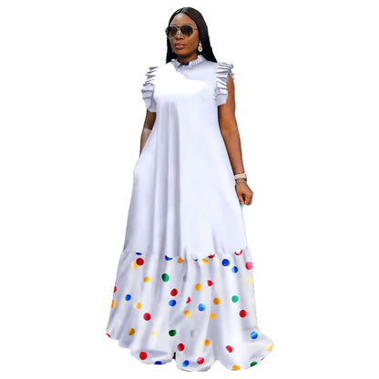 Women Sexy Printed Dress by Ragazza