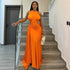 Women Clothing Fitted Waist Pleated Design Hip Dress Round Neck Sleeveless Dress by Ragazza