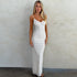 Dot Sexy Deep V Plunge Tube Top Dress Winter Slim Strap Dress by Ragazza