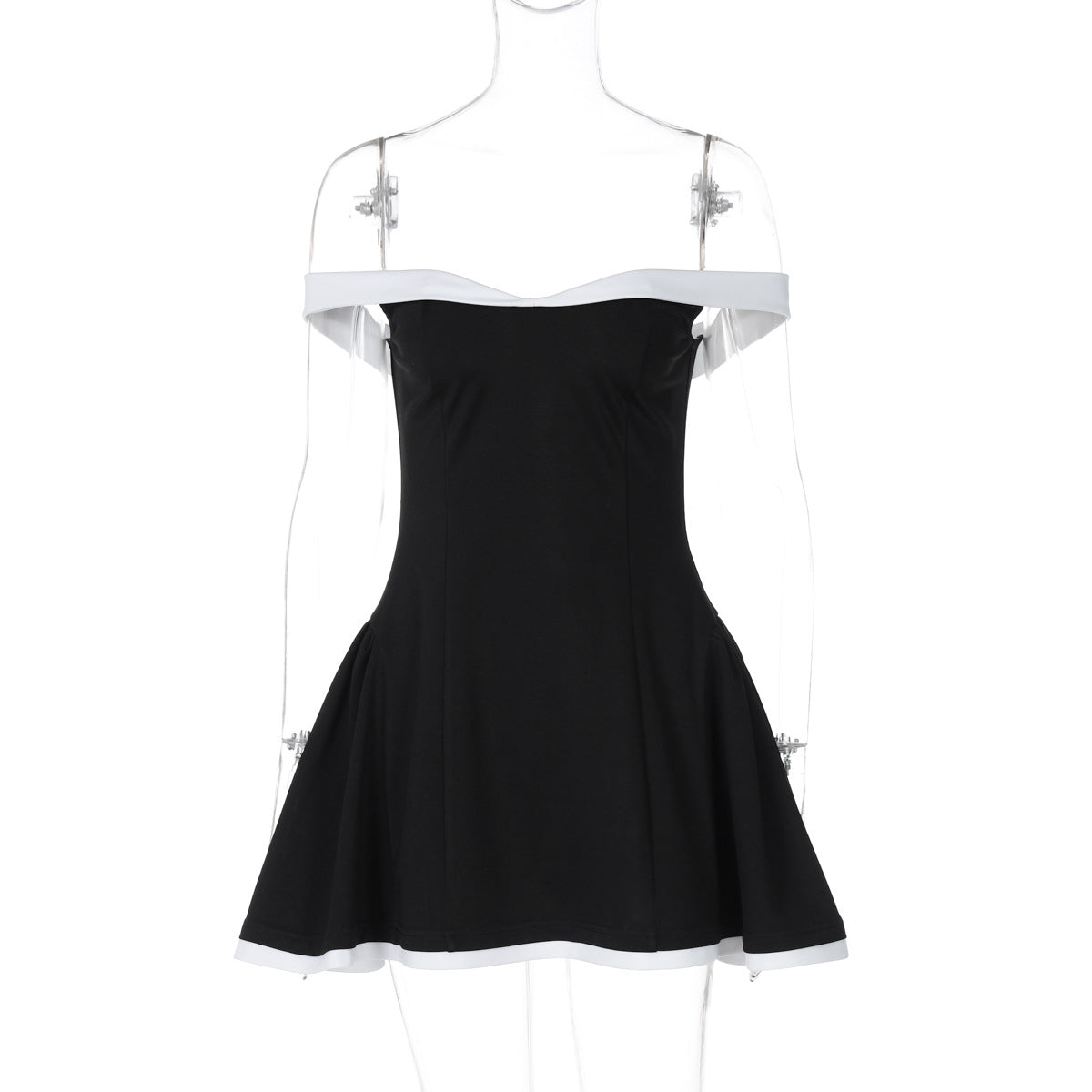 Women Clothing Autumn Winter Sexy Tube Top Niche Dress Slim Sheath Dress by Ragazza
