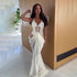 Sexy Women Clothing Lace Mesh Pleats Micro Transparent Dress Cami Dress Evening Maxi Dress by Ragazza