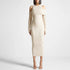 Autumn Elegant Slim Fit Slimming Patchwork Dress Socialite Knitted Dress for Women by Ragazza
