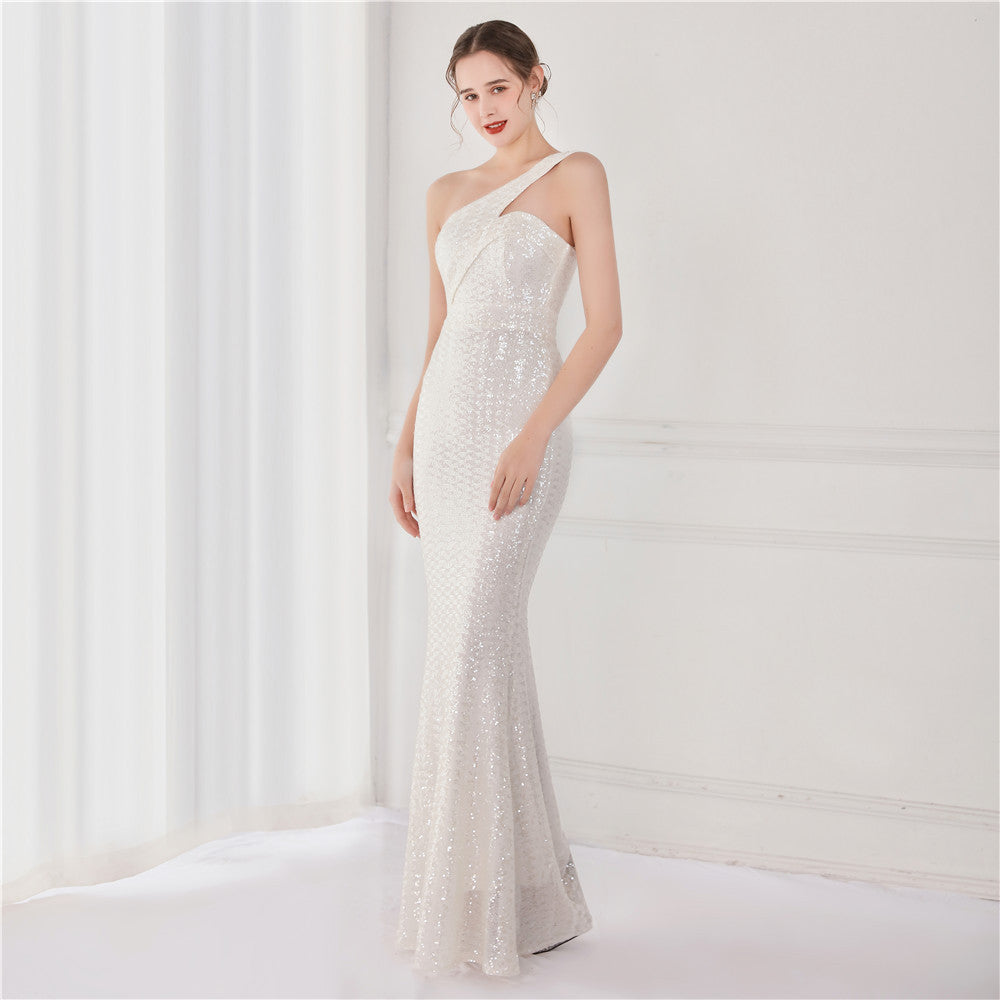 Dream Socialite Gathering Party Evening Dress Sexy Long Toast Clothing Host Dress by Ragazza