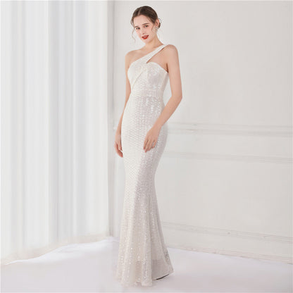 Dream Socialite Gathering Party Evening Dress Sexy Long Toast Clothing Host Dress by Ragazza