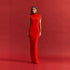 Dress Slim Fit Maxi Dress Wedding Cocktail Annual Meeting Hosting Ceremony Dress High End Vietnamese Niche  DestGlow