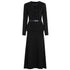 Spring Autumn Knitted round Neck Slim Fit Slimming Heavy Industry Beads Long Sleeve Dress by Ragazza