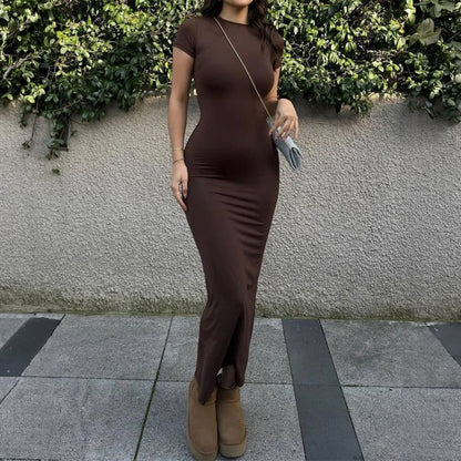 Women Clothing Summer Sexy High Elastic Slim Sheath Dress  DestGlow