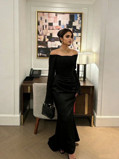 Women Clothing Tube Top Wedding Dress Toast Clothing Light Luxury Engagement Wedding Dinner after Slit Hemline at Hem by Ragazza