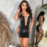 Summer Women Clothing Sexy Hollow Out Cutout Rhinestone Strap Dress for Women by Ragazza