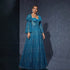 Bubble plus Bell Sleeve Dress Evening Party Super Fairy Embroidered Niche Evening Dress by Ragazza