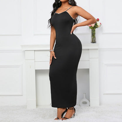 Sexy No Double Layer Handmade Beaded Body Shaping Hip Slimming Long Tight by Ragazza