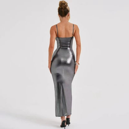 Women Clothing Winter Sexy Off Shoulder Slim Strap Dress Women Dress by Ragazza