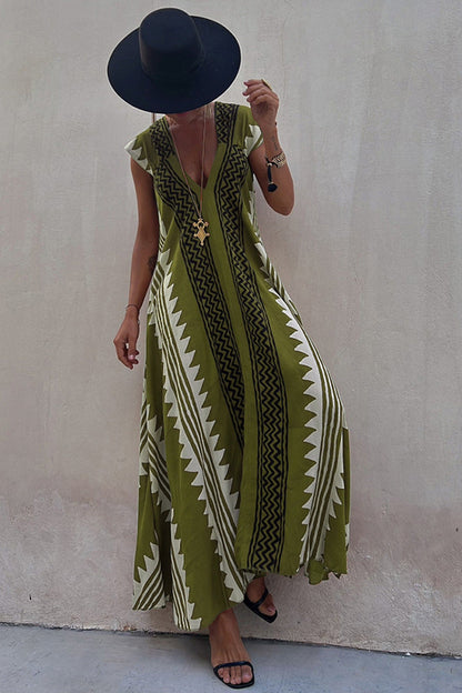 Casual Dress Holiday Women Loose Dress by Ragazza