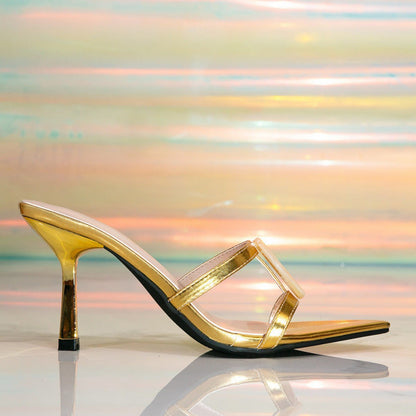 Women Sandals Pointed Toe Double Word Summer Beach Slippers Shell Sandals for Women  DestGlow