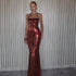 Summer Women Clothing Sexy Halter Backless Print Skinny Long Sleeveless Dress  DestGlow