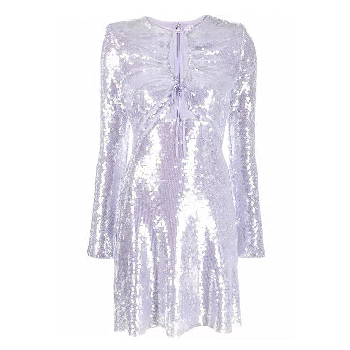 Summer Sequ Graceful Online Influencer Dress  DestGlow