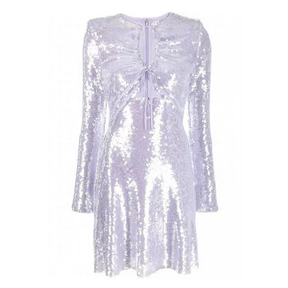 Summer Sequ Graceful Online Influencer Dress  DestGlow