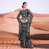 Super Long Sleeve Crew Neck Sexy Slim Long Sequined Cocktail Evening Dress Bridesmaid Dress by Ragazza