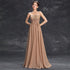 Tube Top Evening Dress Sexy High End Host Women High-End Sense Adult Ceremony Graduation Autumn Winter by Ragazza