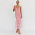 Spring Summer Sexy Patchwork Strap Dress Sexy Skinny Sheath Women Clothing Dress by Ragazza