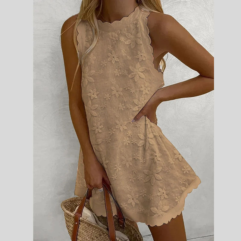 Dress Casual Loose Women Wear Vest Lolita Vest Dress by Ragazza