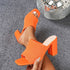 Summer Women Knitted Fashionable Chunky Heel Flyknit Outdoor Street Square Head Peep Toe Slippers  DestGlow
