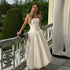 Sexy Tube Top Dress Elegant Sexy Hepburn off Shoulder Puffy Dress  DestGlow