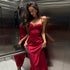 Arrival Solid Color Tube Top High Waist Backless Suspender Sheath Dress by Ragazza