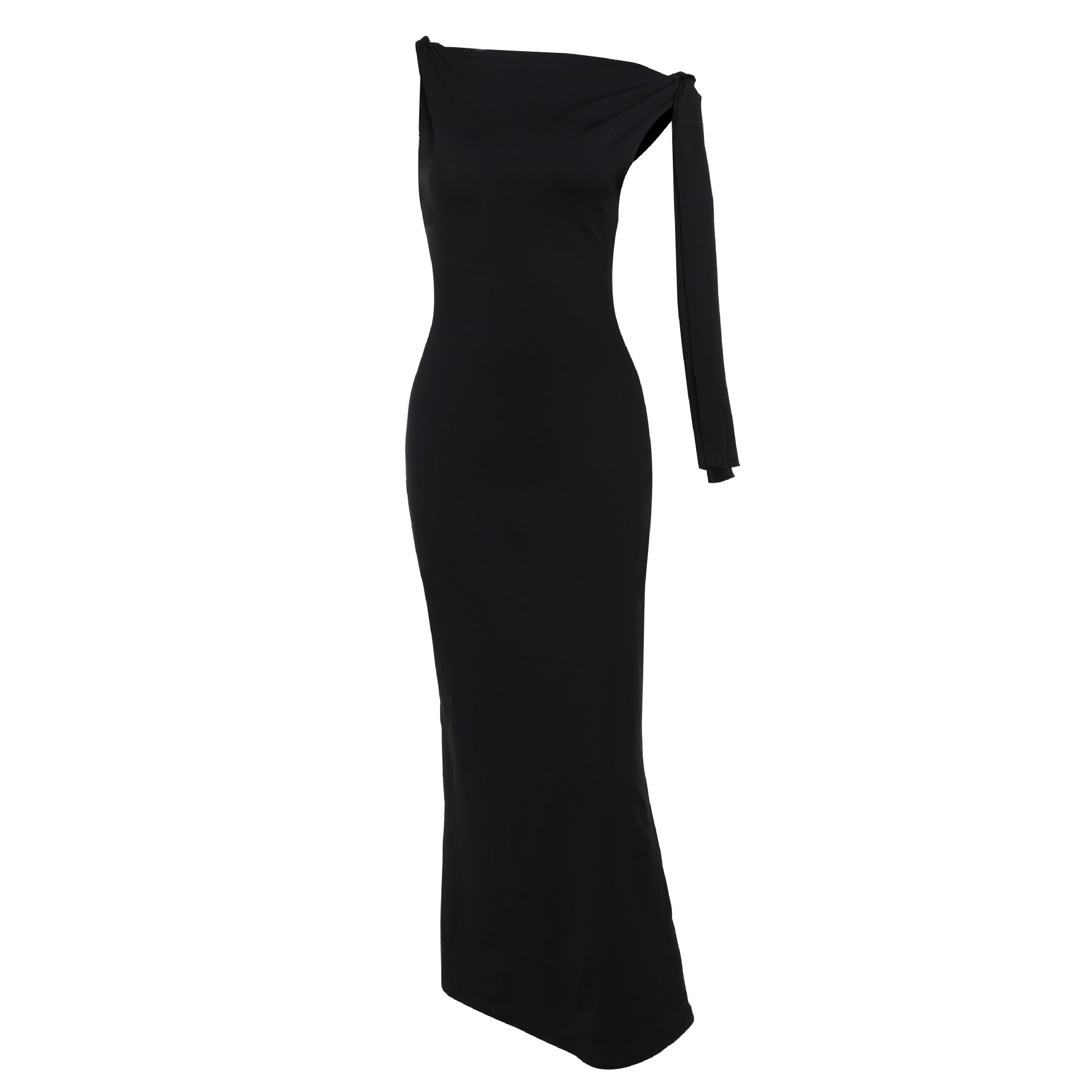 Spring Elegant Sexy Sheath Dress Simple Lace up Dress Women Clothing by Ragazza