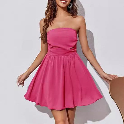 Spring Summer Women Tops Popular Party Evening Dress Office by Ragazza