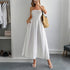 Women Clothing Summer Elegant Tube Top A line Dress by Ragazza