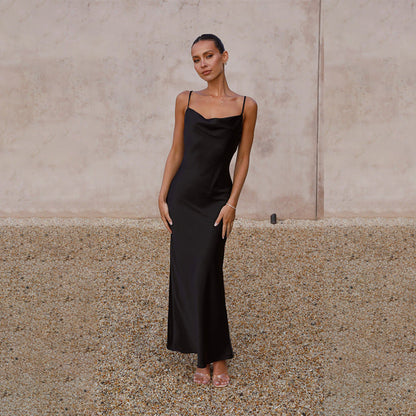 Women Hip Dress Spring Sexy Backless Cami Dress by Ragazza