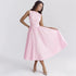 Summer Women Sexy Elegant Backless Solid Color Backless Dress Women by Ragazza