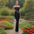 Socialite Light Luxury Dinner Dress Summer Beads Rhinestones Sling Slim Sheath Dress Women by Ragazza