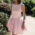 Fall Type Hip Dress Classic Sexy Slim Sleeveless Bow Dress  DestGlow