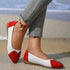 Spring Flat Heel Pointed Flat Shoes Korean Leopard Print Small Size Low Cut Pumps Women Shoes  DestGlow