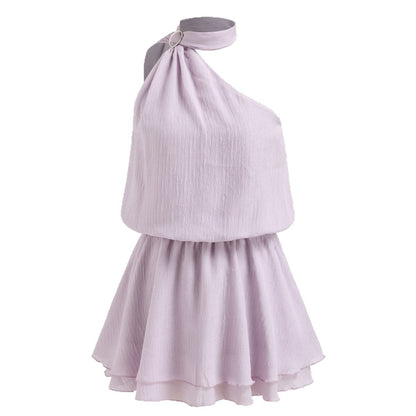 Women Lightly Mature Summer Sexy Vacation Skirt Strapless Sexy Dress by Ragazza