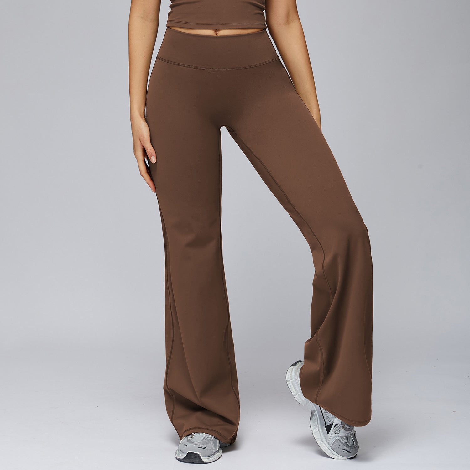 Autumn Winter Trousers High Waist Wide Leg Loose Track Pants Outdoor Casual Exercise Workout Pants by Ragazza