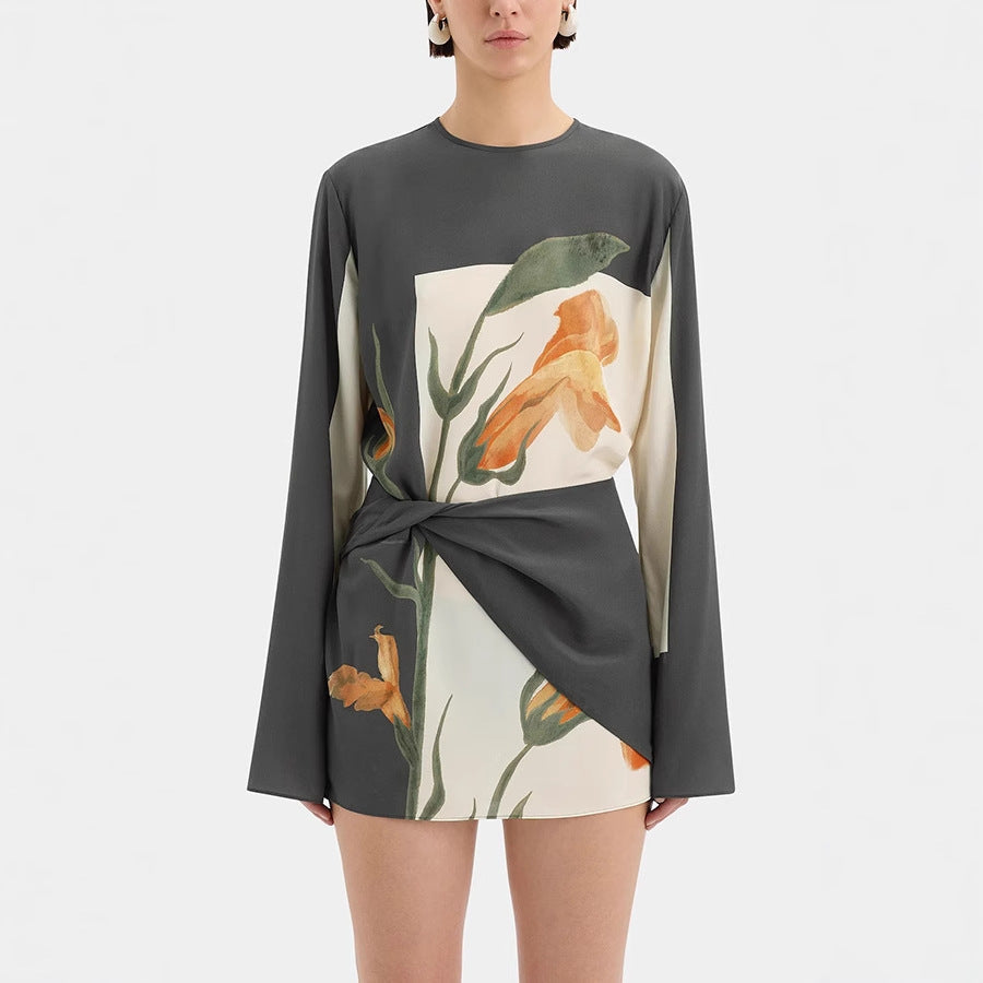 Casual Printing Personalized Design Dress Women by Ragazza