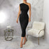 Supply Women Wear One Shoulder Backless Dress by Ragazza