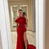 Summer V neck Sling Dress Women Sexy Backless Bandage Lotus Leaf Dress by Ragazza